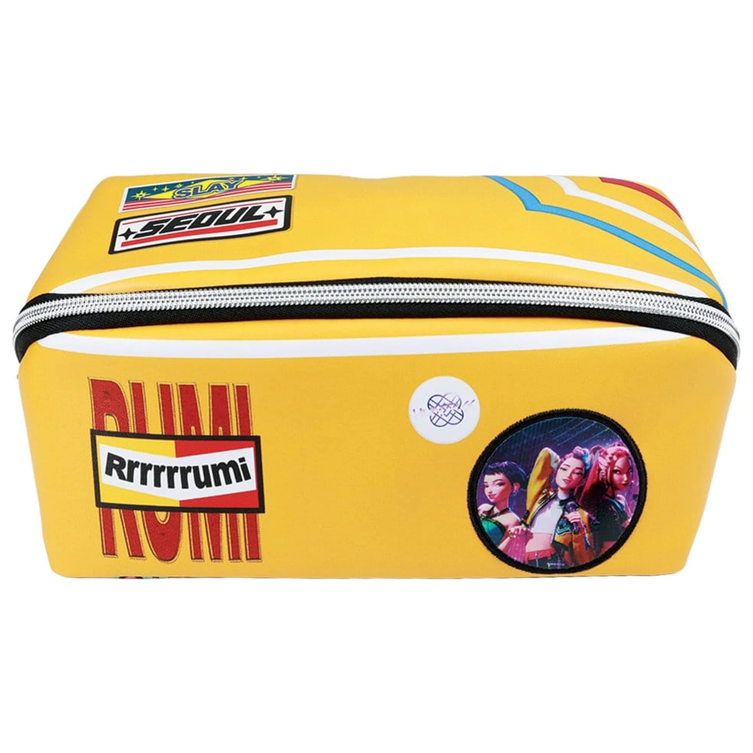 Kpop Demon Hunters Geanta de Machiaj Rumi poza produsului