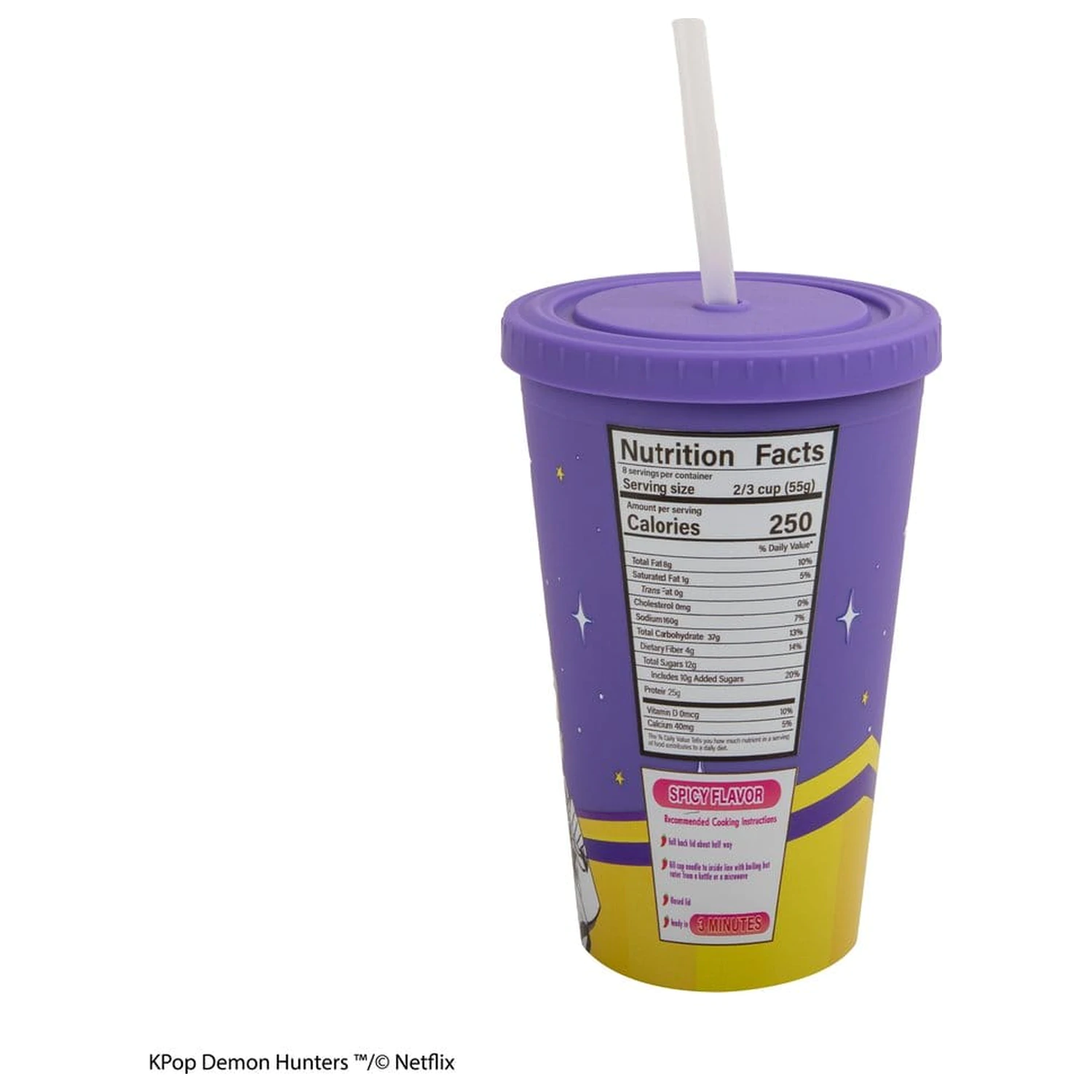 KPop Demon Hunters Tumbler Rumi Superstar Flavor poza produsului