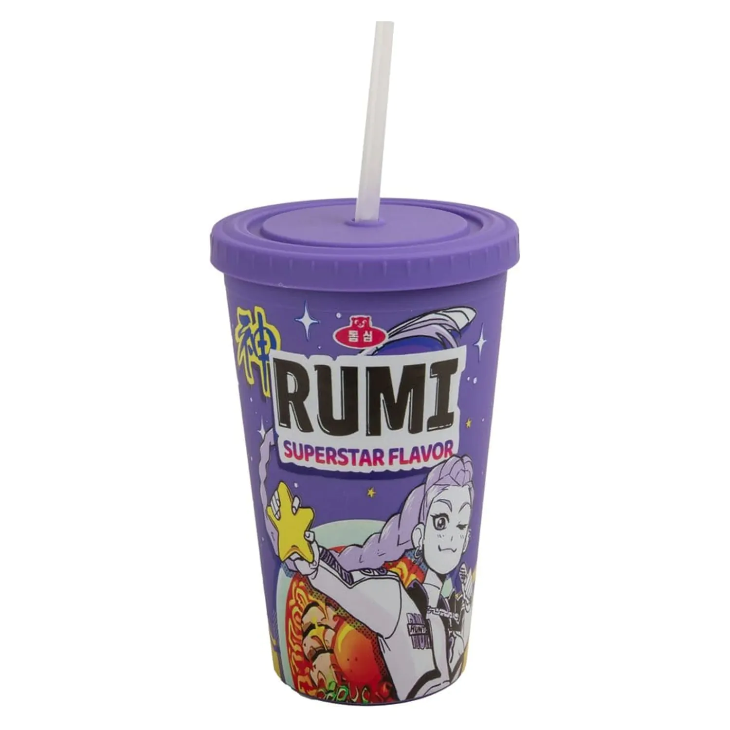 KPop Demon Hunters Tumbler Rumi Superstar Flavor poza produsului