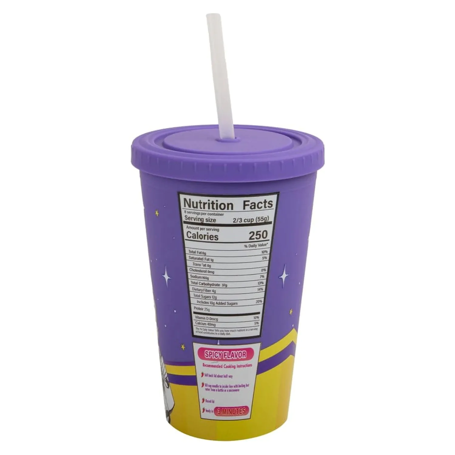 KPop Demon Hunters Tumbler Rumi Superstar Flavor poza produsului