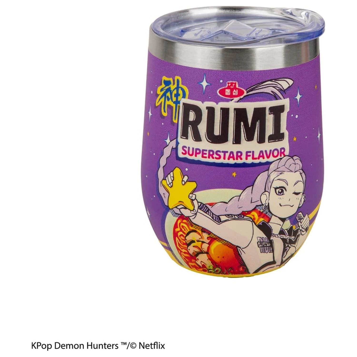 KPop Demon Hunters Cană de călătorie Rumi Superstar Flavor poza produsului