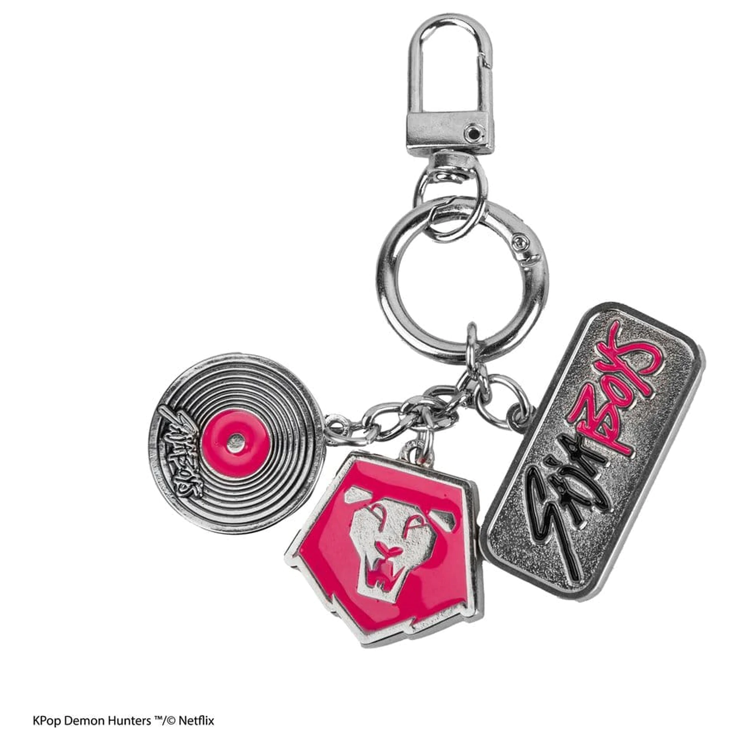 KPop Demon Hunters Charm Breloc Saja Boys poza produsului