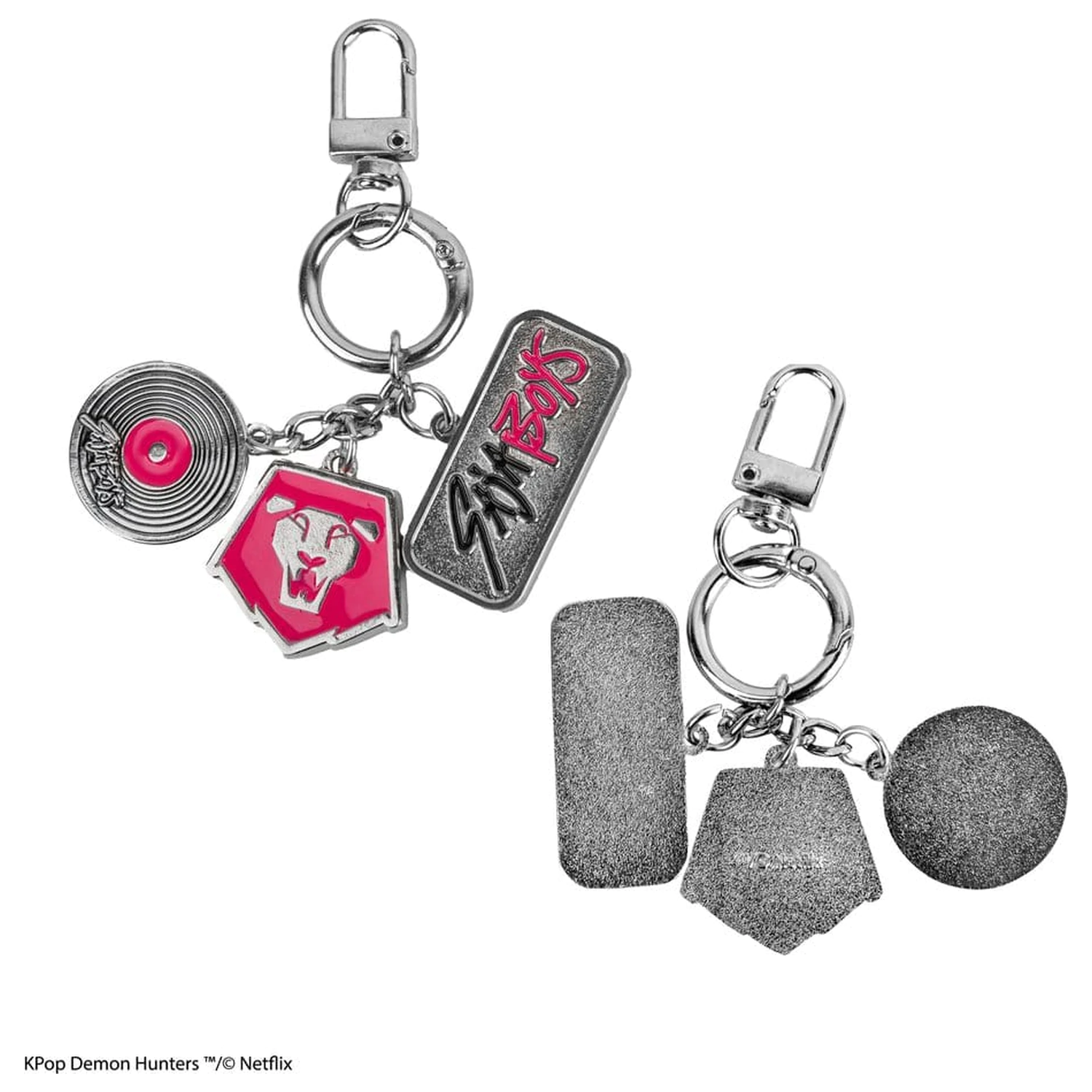 KPop Demon Hunters Charm Breloc Saja Boys poza produsului