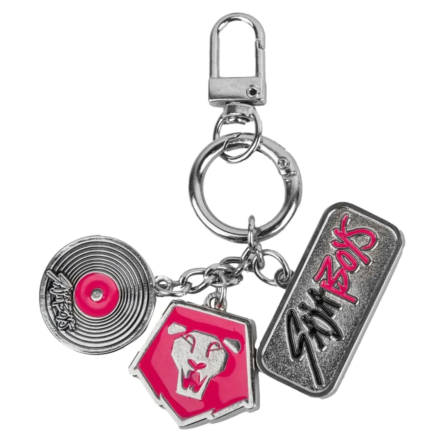 KPop Demon Hunters Charm Breloc Saja Boys poza produsului