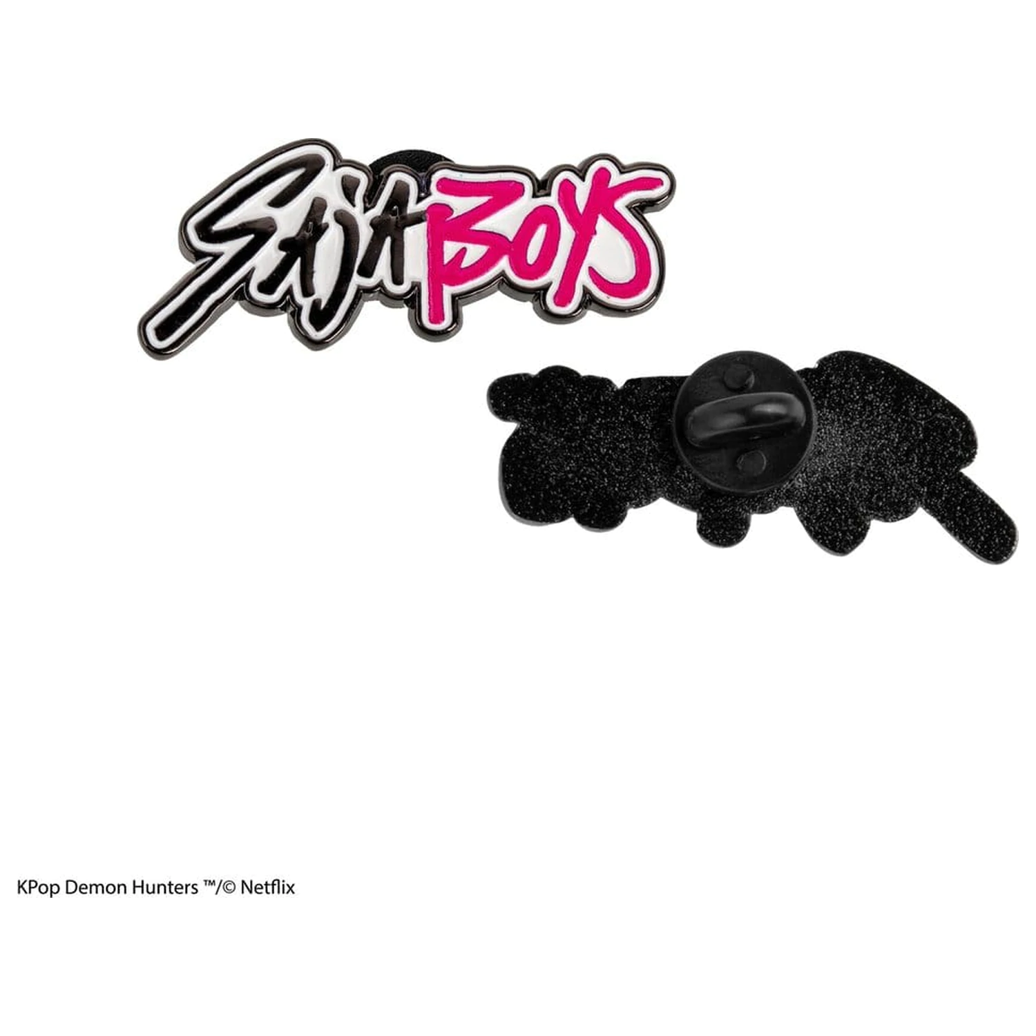 KPop Demon Hunters Pin Saja Boys poza produsului