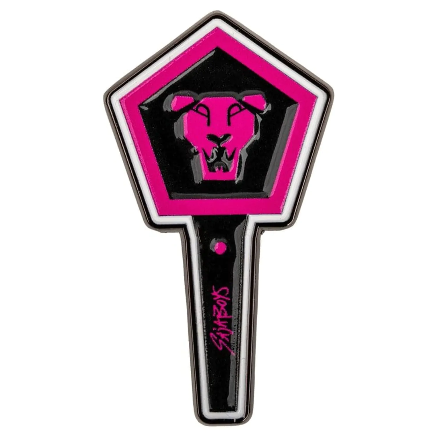 KPop Demon Hunters Pin Saja Boys Light Stick poza produsului