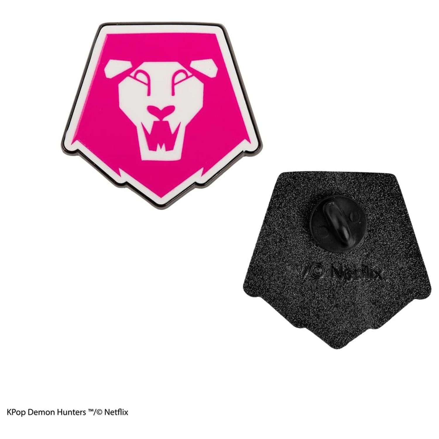 KPop Demon Hunters Pin Saja Boys logo poza produsului