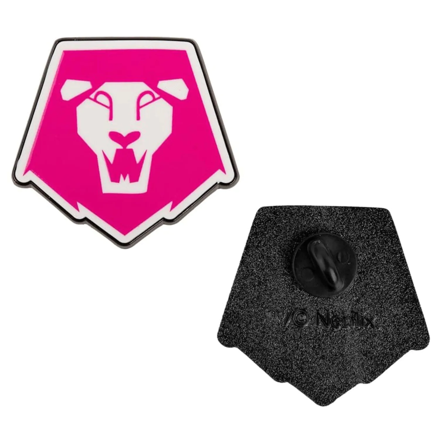 KPop Demon Hunters Pin Saja Boys logo poza produsului