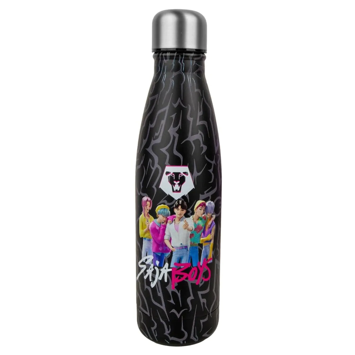 KPop Demon Hunters Water Bottle Saja Boys poza produsului