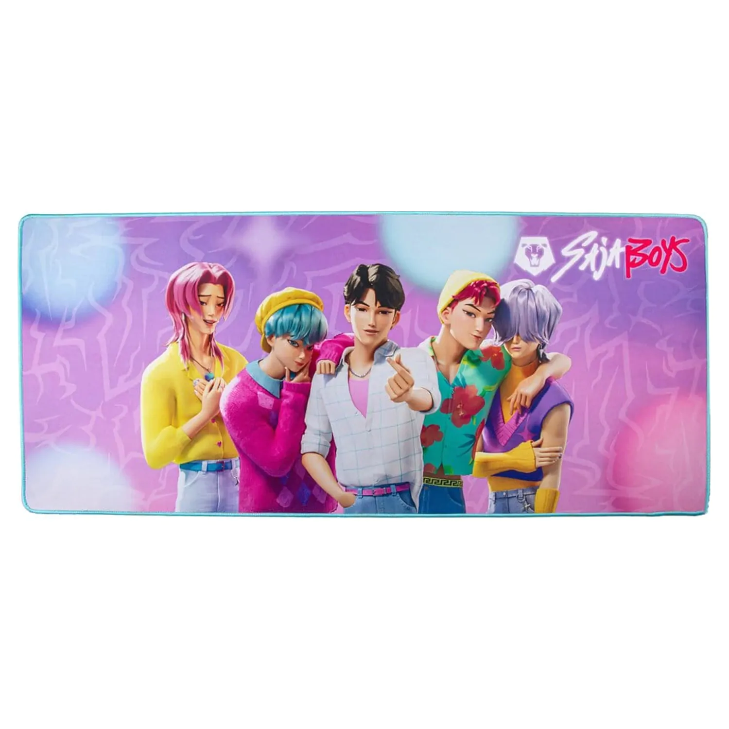 KPop Demon Hunters Covoras Birou Saja Boys XL poza produsului