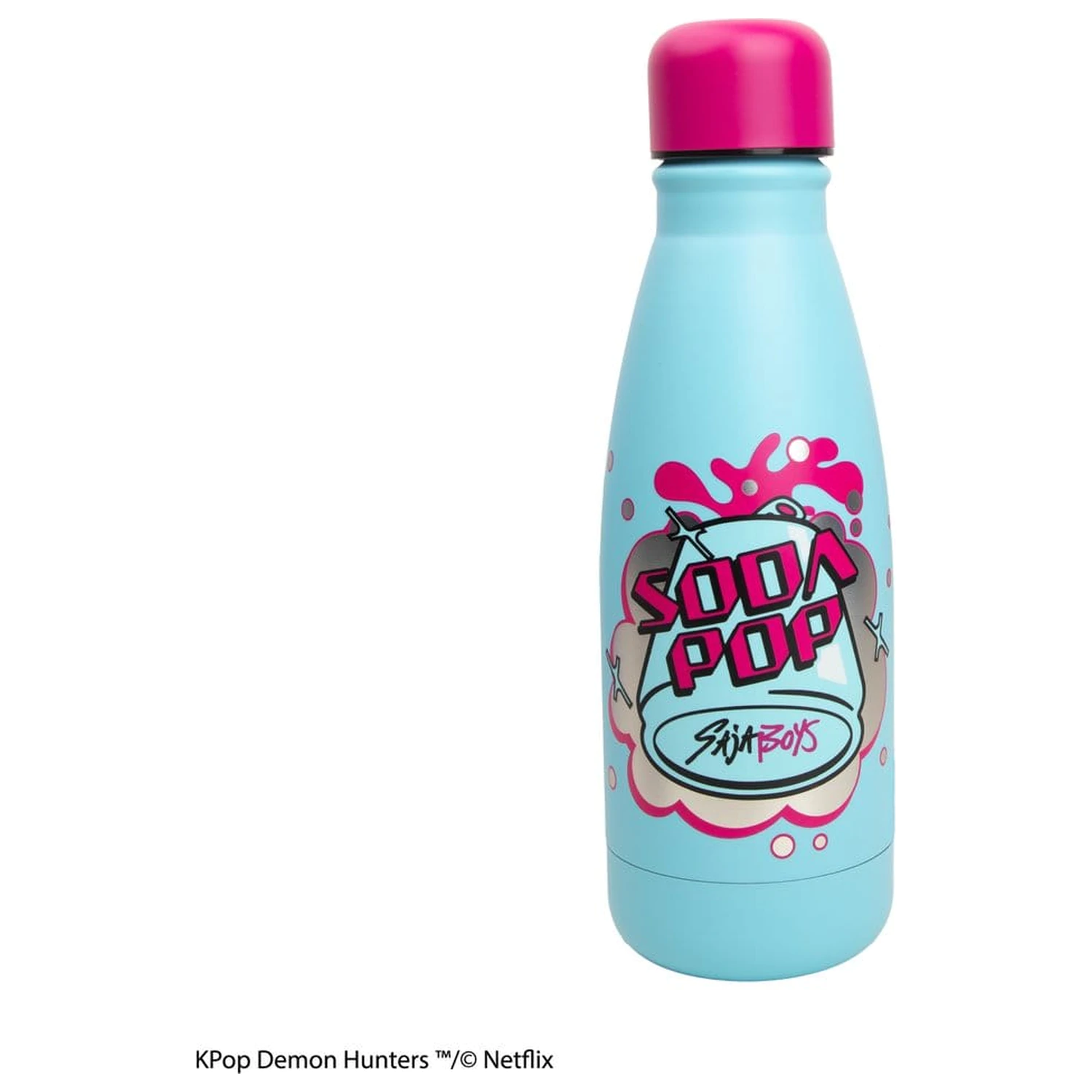 KPop Demon Hunters Mini Sticla de apa Soda Pop poza produsului