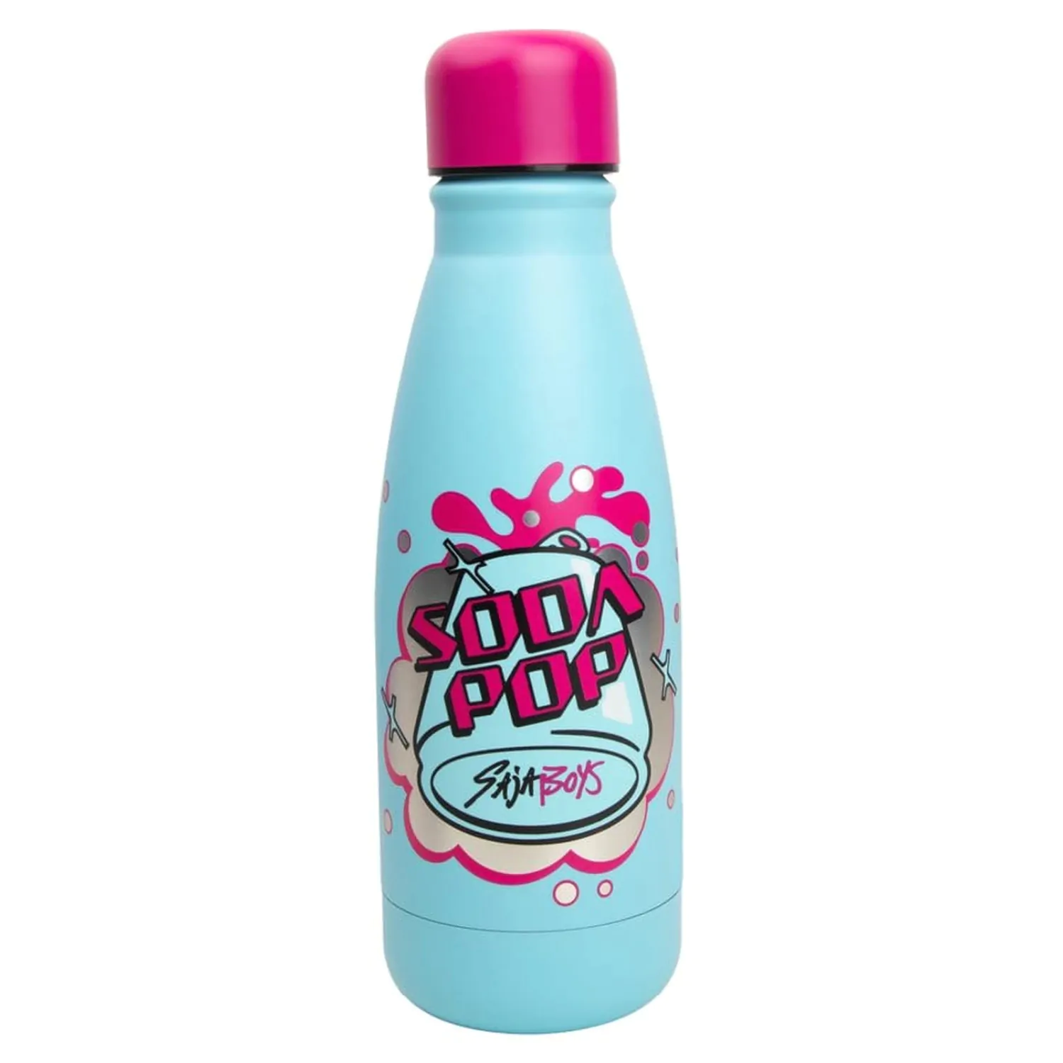 KPop Demon Hunters Mini Sticla de apa Soda Pop poza produsului