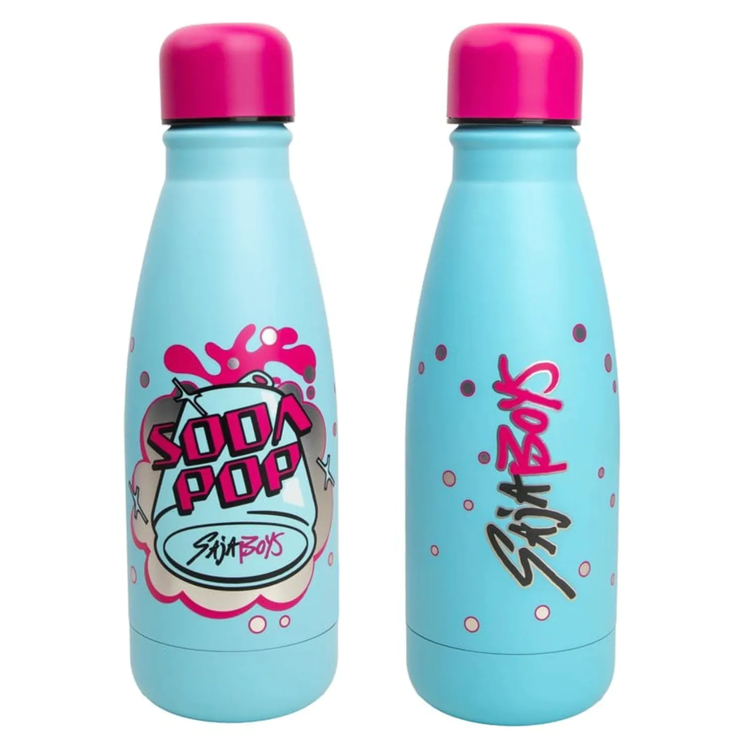 KPop Demon Hunters Mini Sticla de apa Soda Pop poza produsului