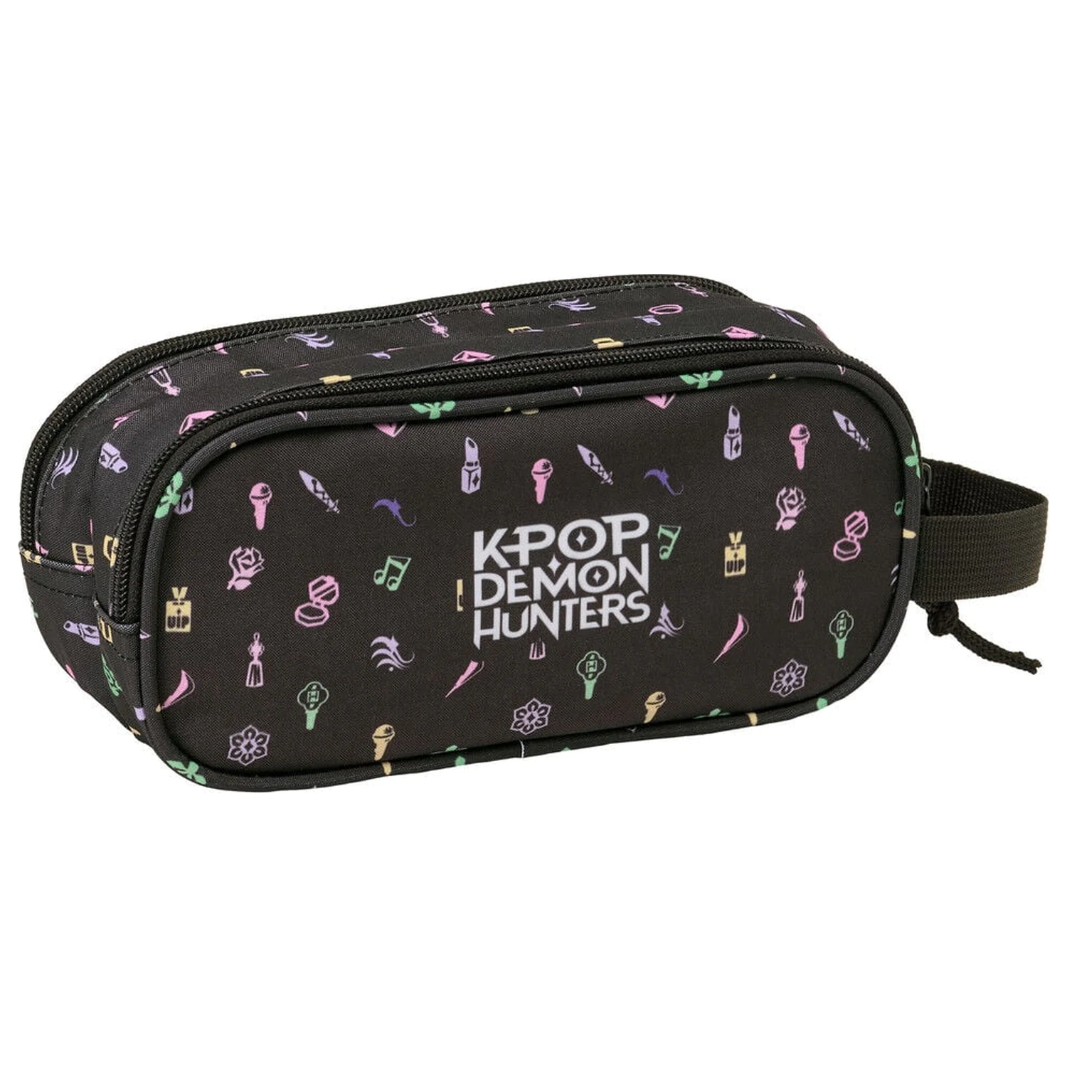 Kpop Demon Hunters Sound 3D dublu penar poza produsului