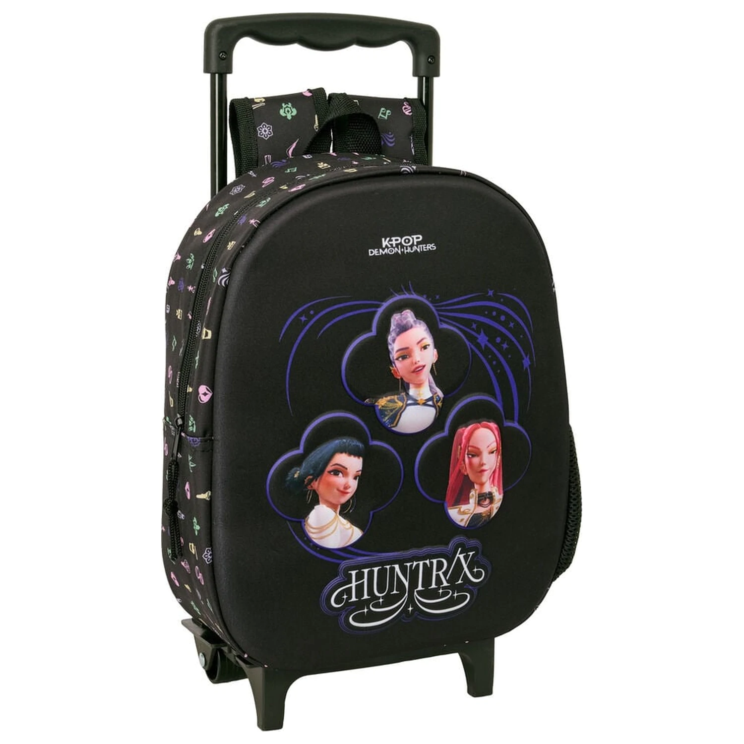 Kpop Demon Hunters Sound 3D trolley 33cm poza produsului