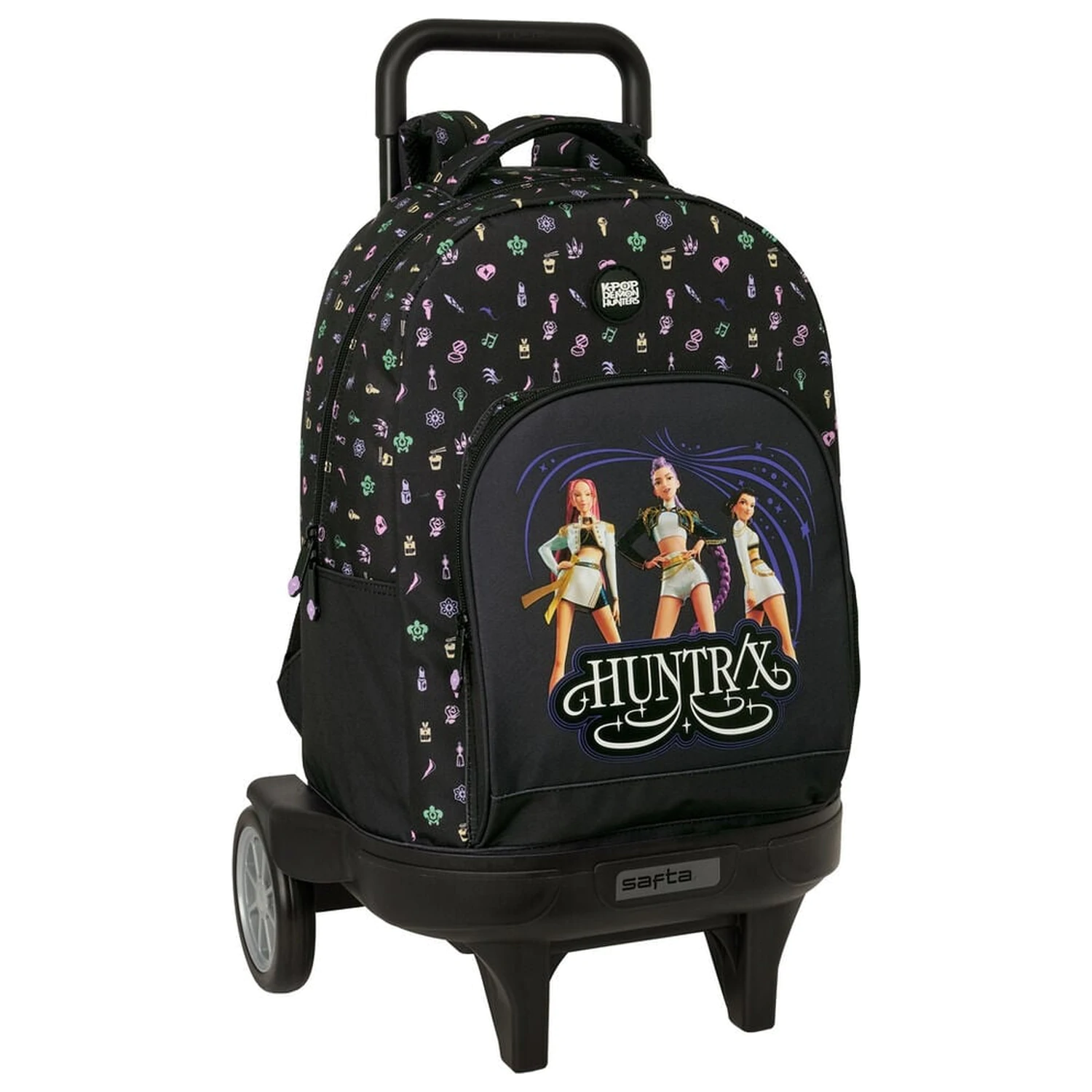 Kpop Demon Hunters Sound Compact Evolution trolley 45cm poza produsului
