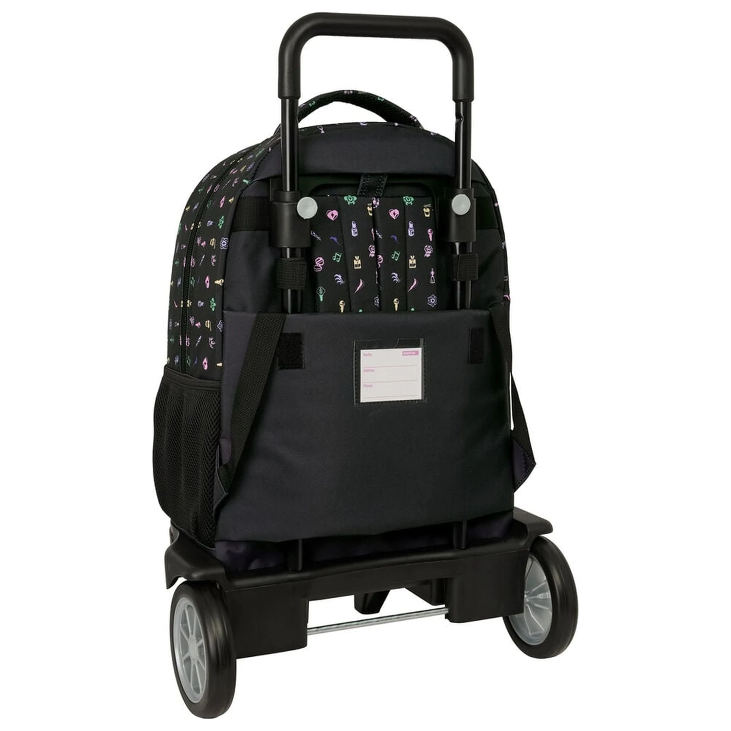 Kpop Demon Hunters Sound Compact Evolution trolley 45cm poza produsului