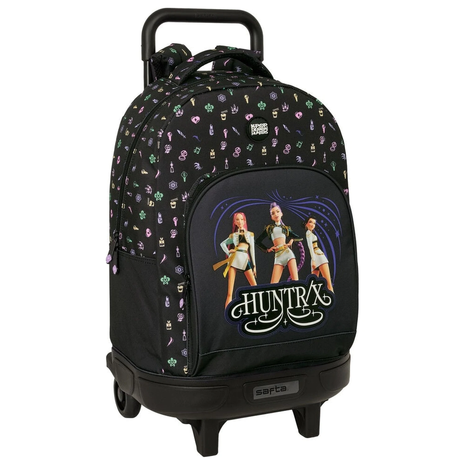 Kpop Demon Hunters Sound Compact trolley 45cm poza produsului