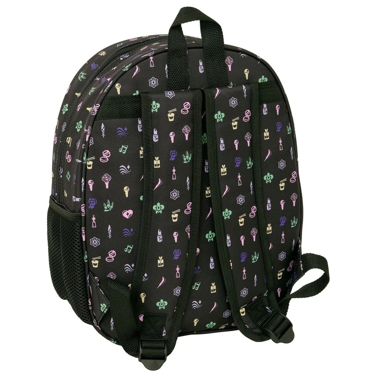 Kpop Demon Hunters Sound LEDS 3D rucsac 33cm poza produsului