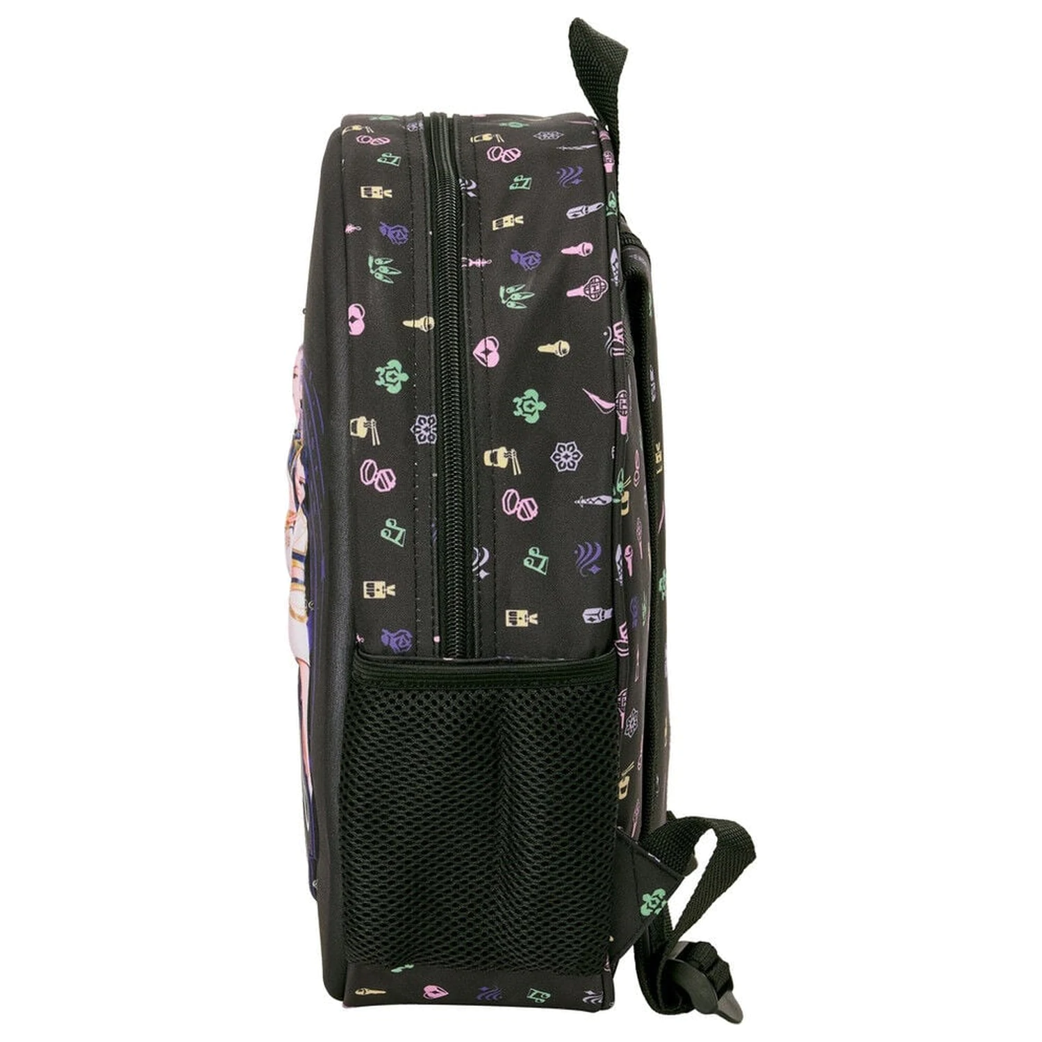 Kpop Demon Hunters Sound LEDS 3D rucsac 33cm poza produsului