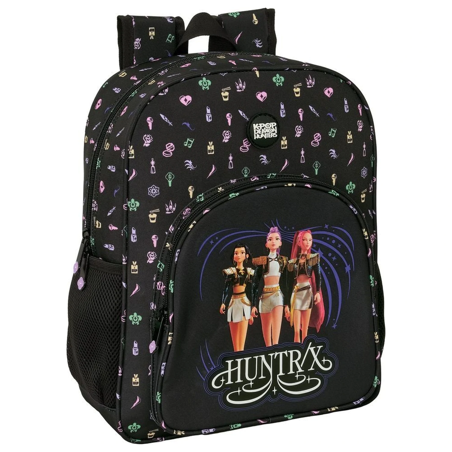 Kpop Demon Hunters ghiozdan adaptabil la sunet 38cm poza produsului