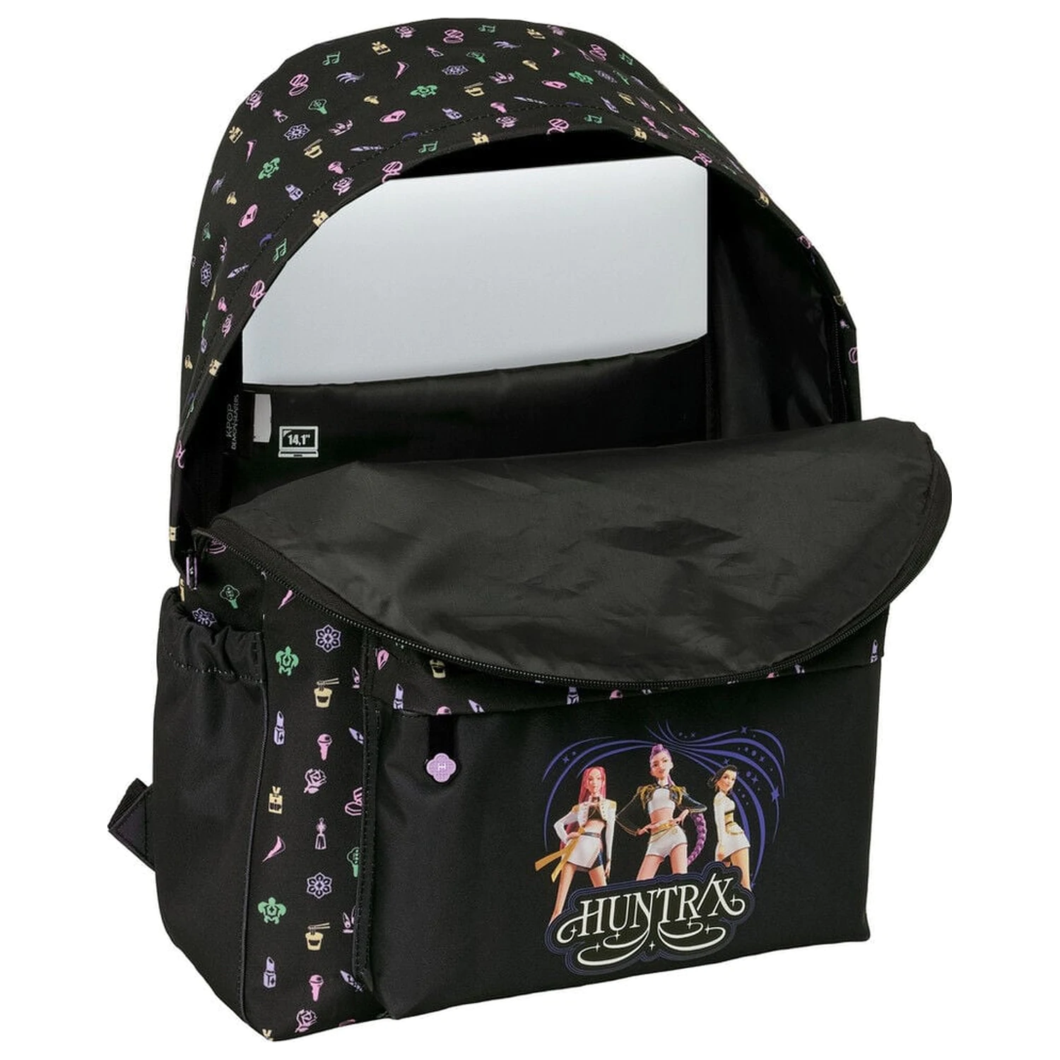 Kpop Demon Hunters rucsac cu sunet 43cm poza produsului