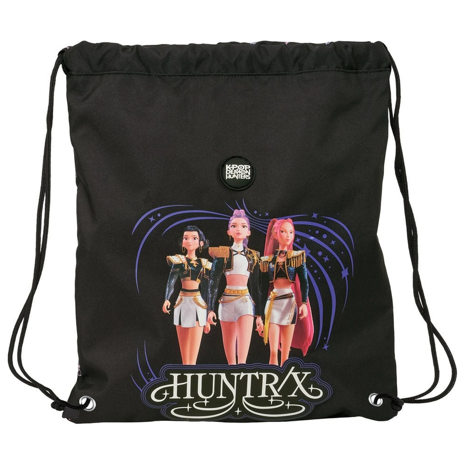 Kpop Demon Hunters geanta de sport Sound 40cm poza produsului