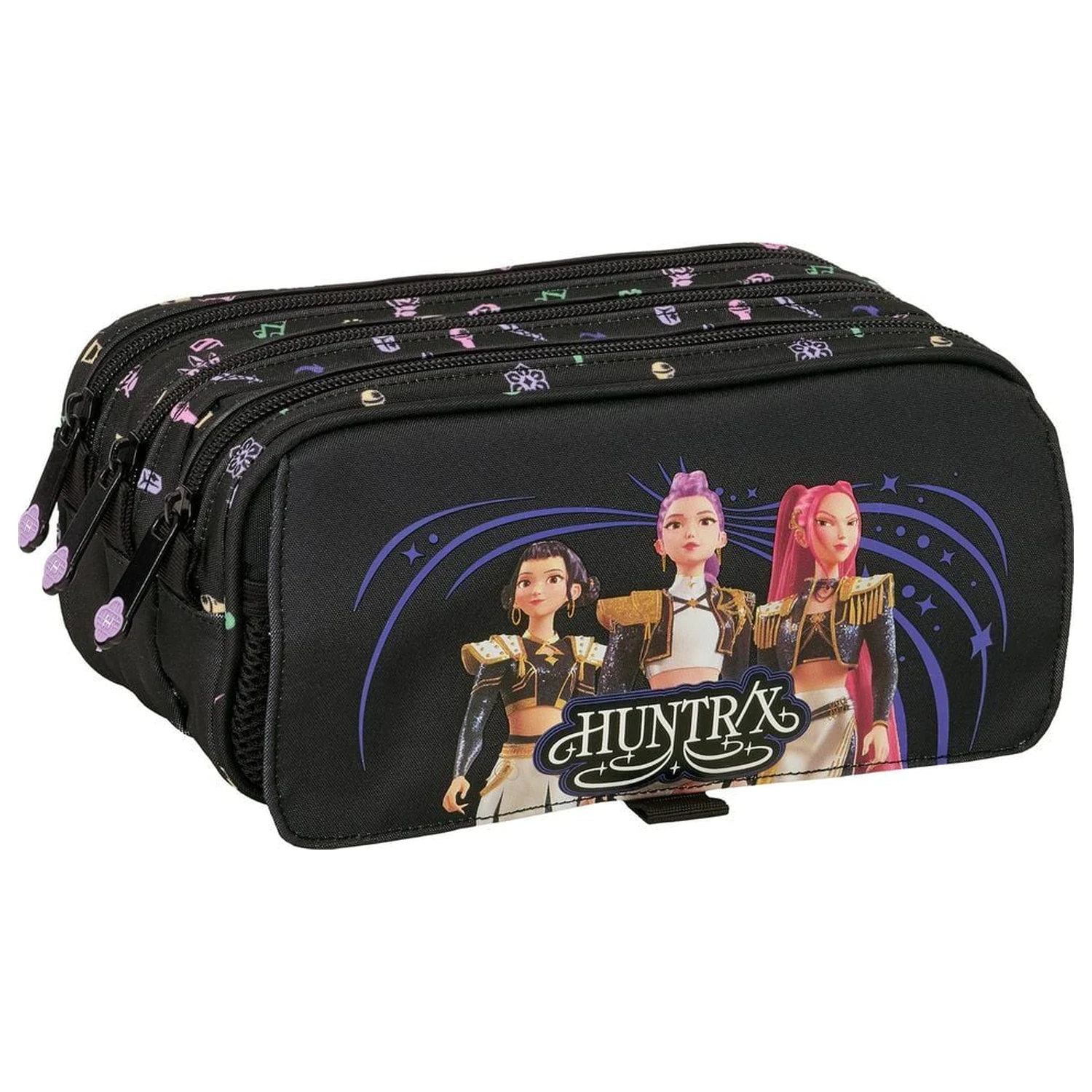 Kpop Demon Hunters Sound triplu penar pentru creioane poza produsului