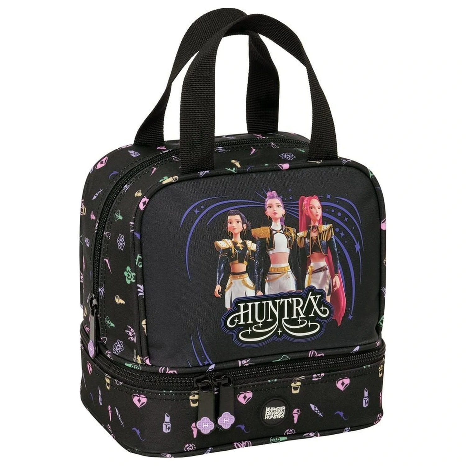 Kpop Demon Hunters Sound geanta de pranz poza produsului