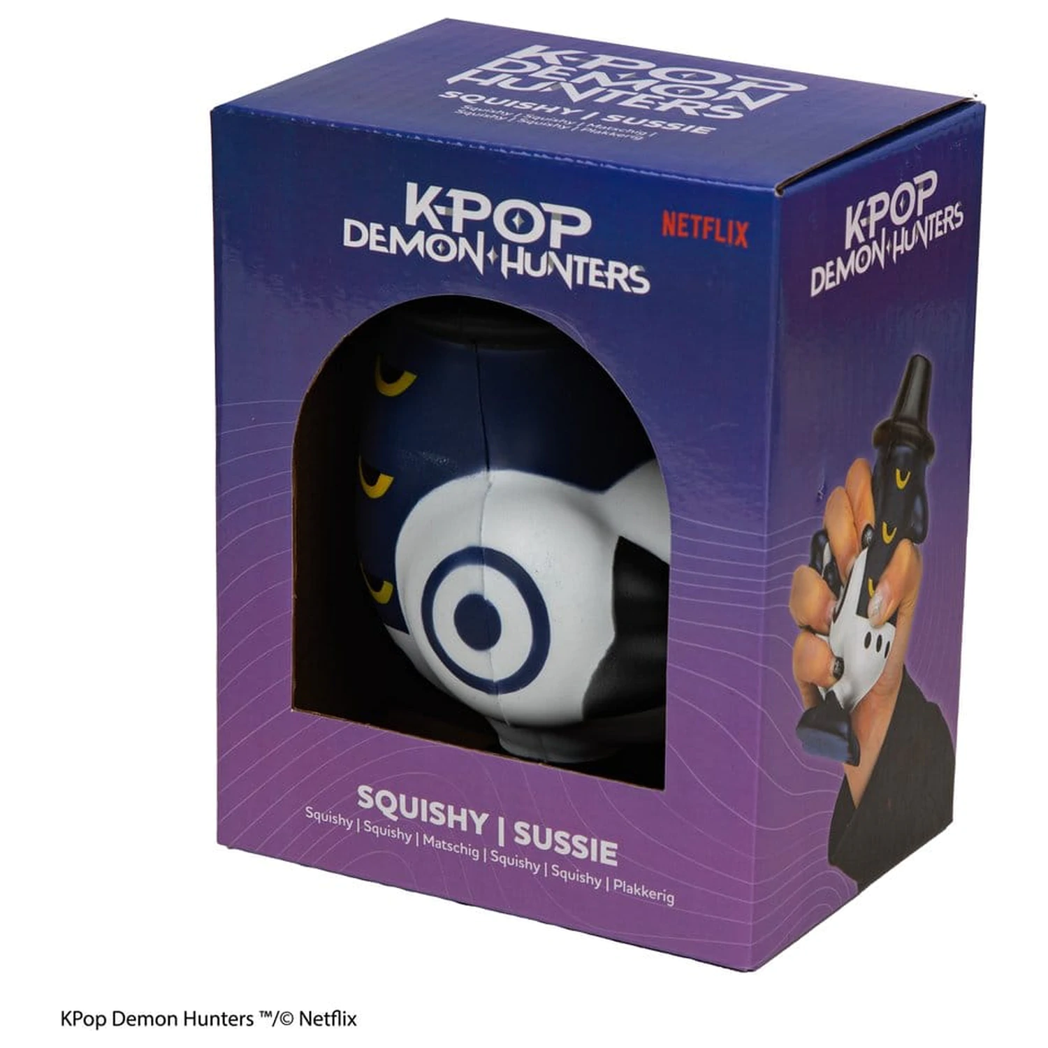 KPop Demon Hunters Squishy Anti Stres Figurina Sussie poza produsului