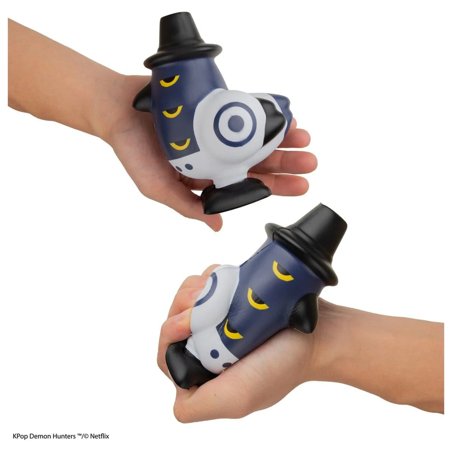 KPop Demon Hunters Squishy Anti Stres Figurina Sussie poza produsului