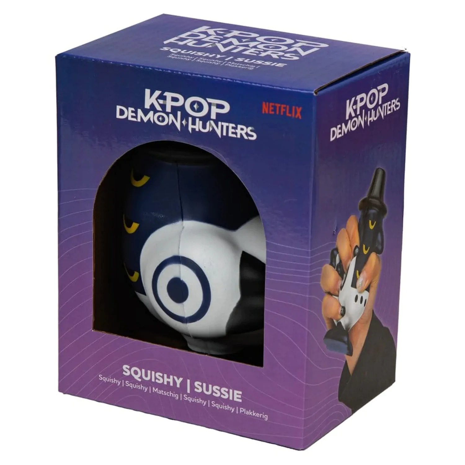 KPop Demon Hunters Squishy Anti Stres Figurina Sussie poza produsului