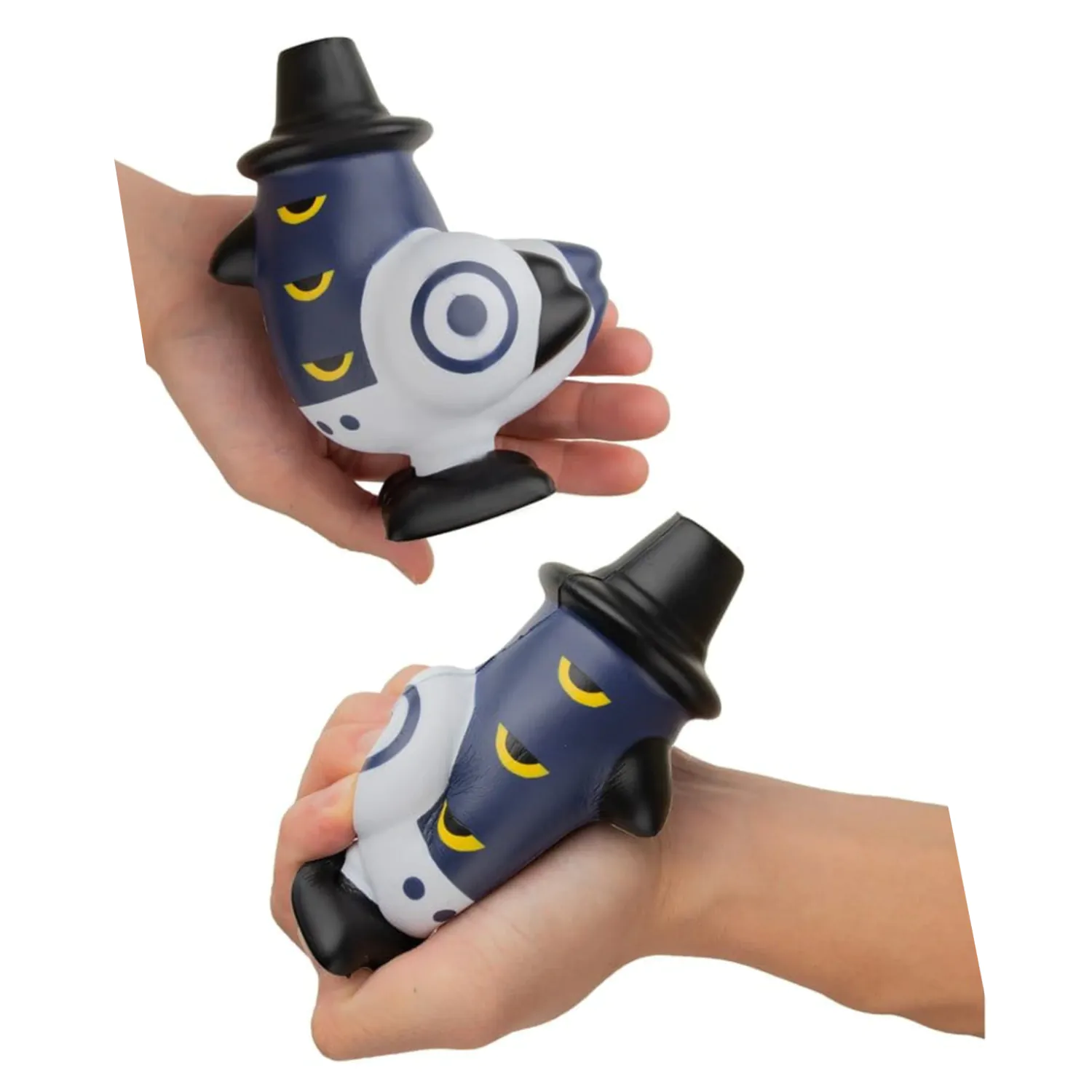 KPop Demon Hunters Squishy Anti Stres Figurina Sussie poza produsului