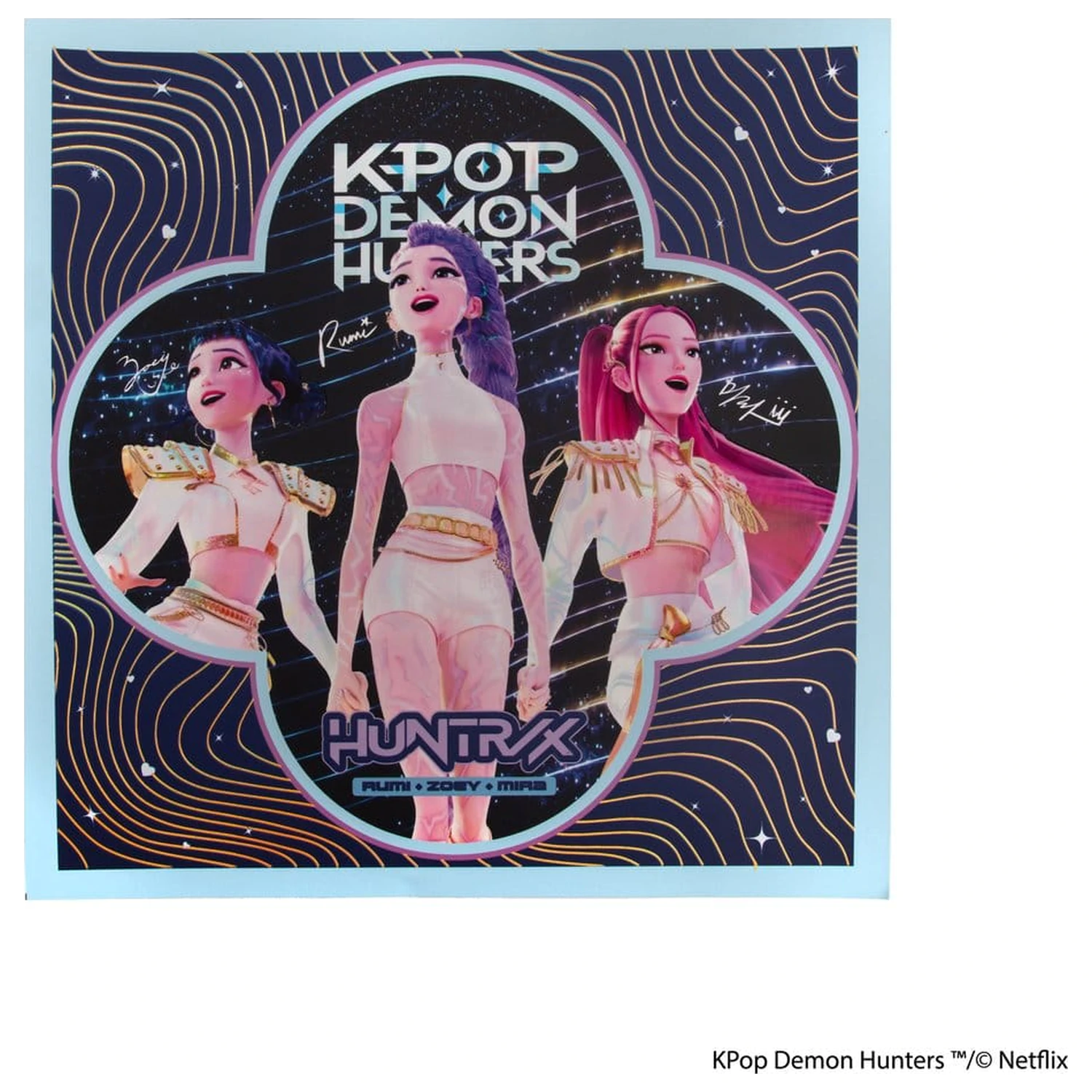 KPop Demon Hunters Stage Calendar de Advent 2026 poza produsului