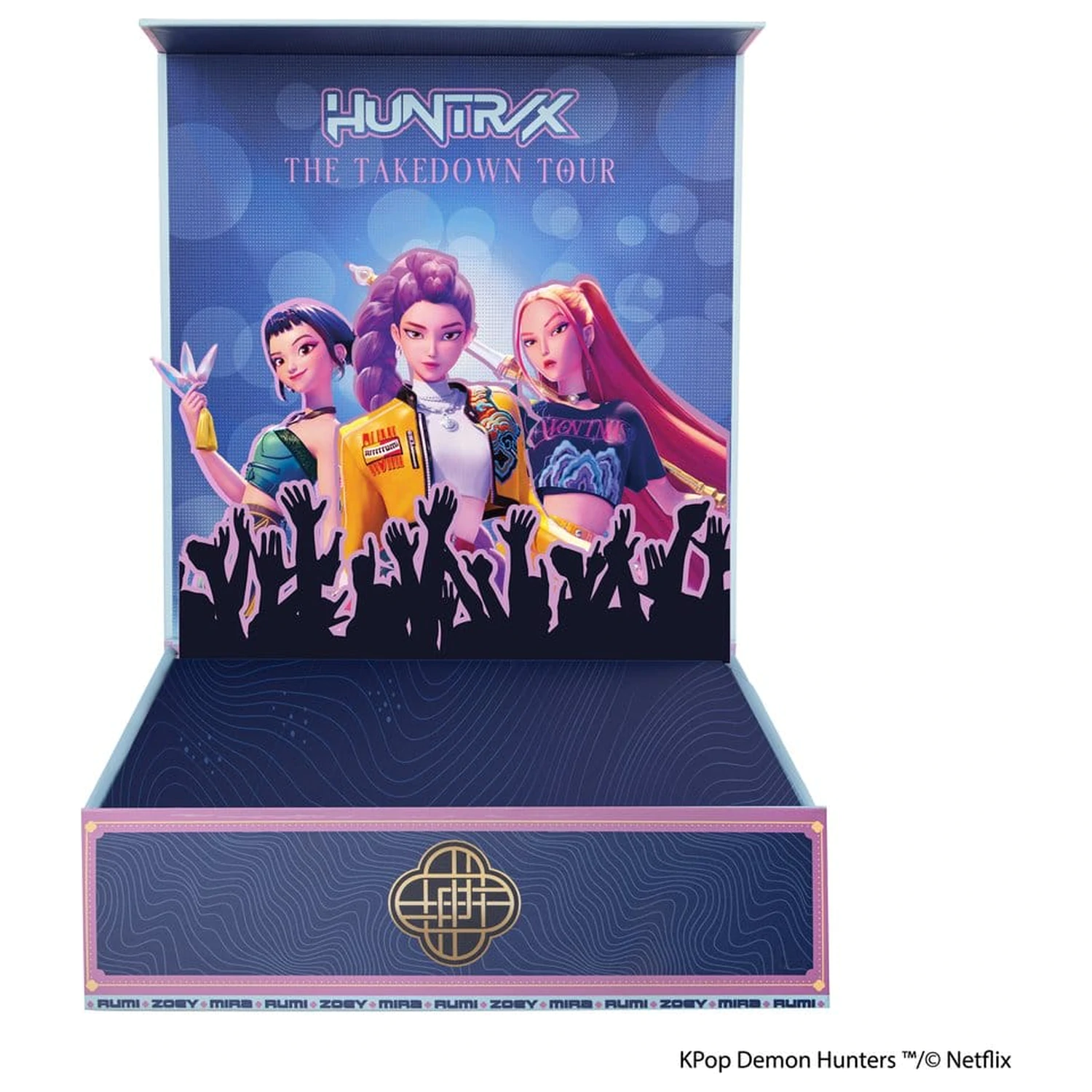 KPop Demon Hunters Stage Calendar de Advent 2026 poza produsului