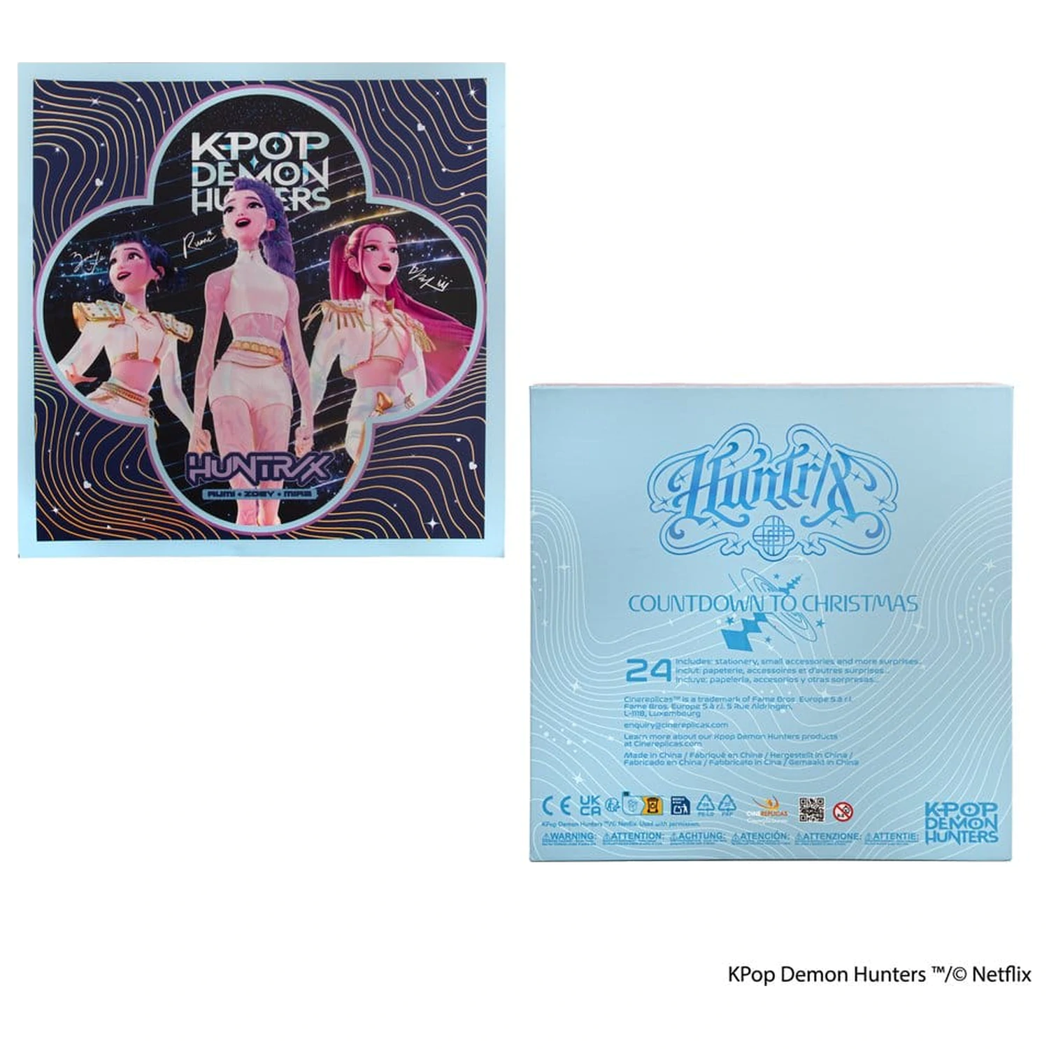 KPop Demon Hunters Stage Calendar de Advent 2026 poza produsului