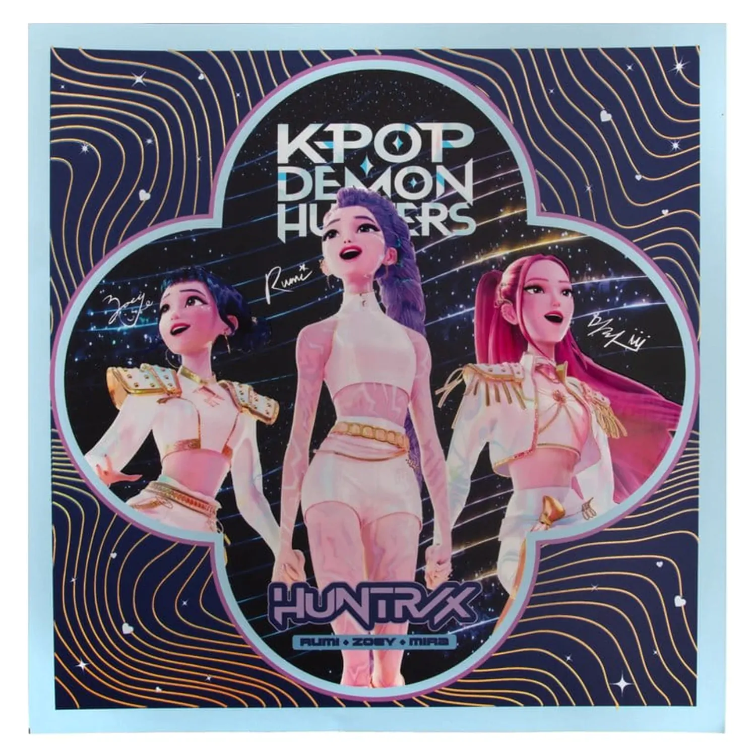 KPop Demon Hunters Stage Calendar de Advent 2026 poza produsului