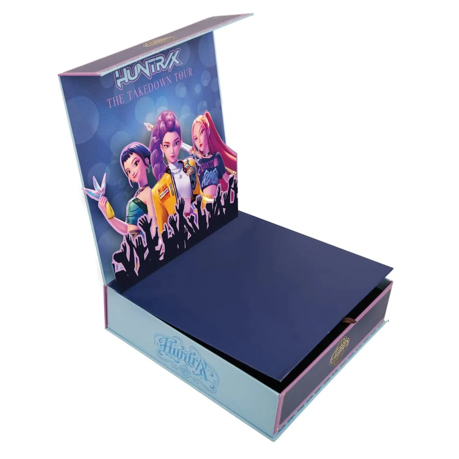KPop Demon Hunters Stage Calendar de Advent 2026 poza produsului