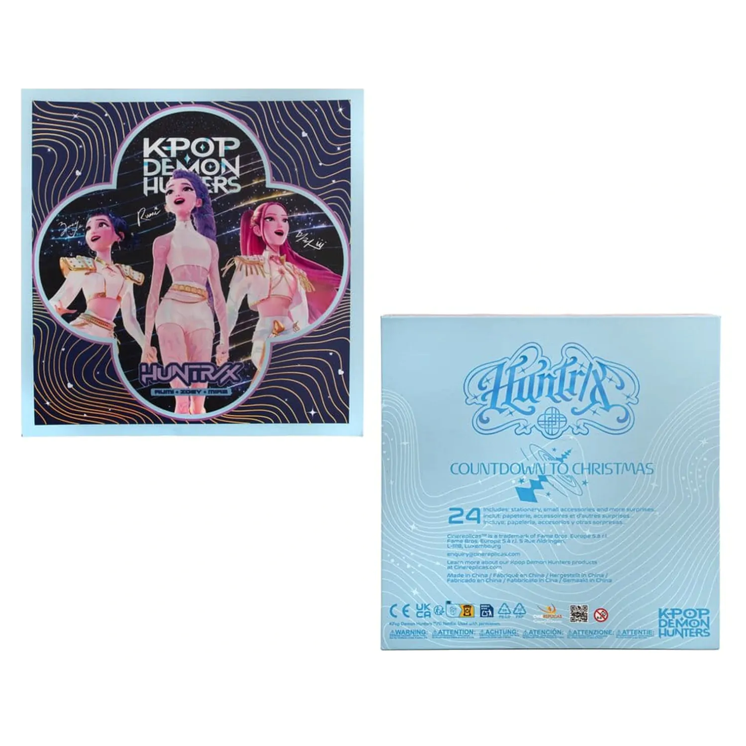 KPop Demon Hunters Stage Calendar de Advent 2026 poza produsului