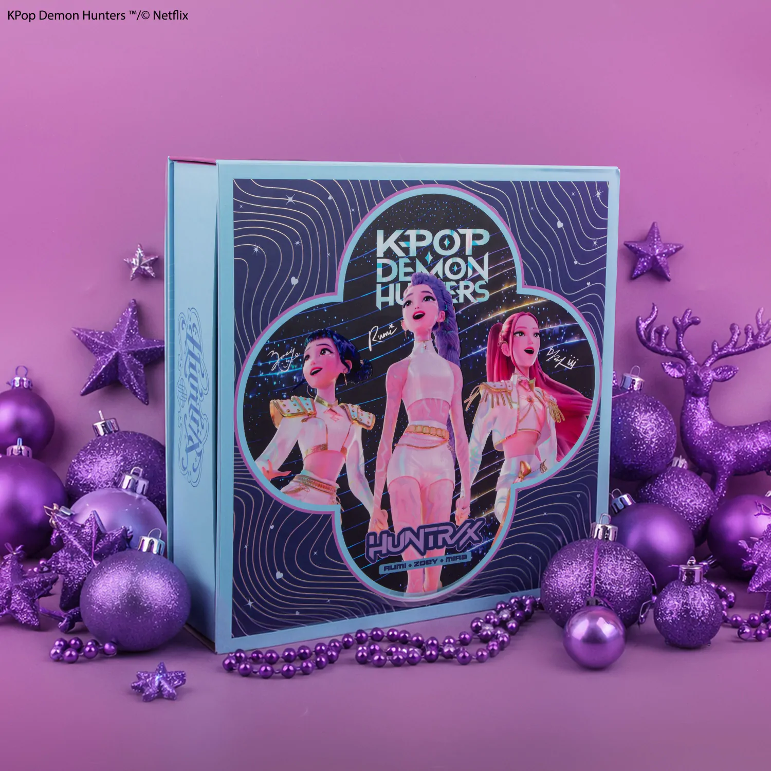 KPop Demon Hunters Stage Calendar de Advent 2026 poza produsului