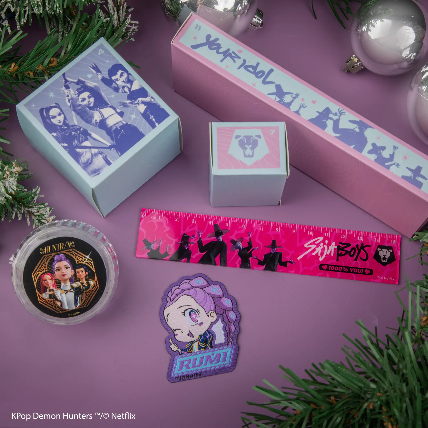 KPop Demon Hunters Stage Calendar de Advent 2026 poza produsului
