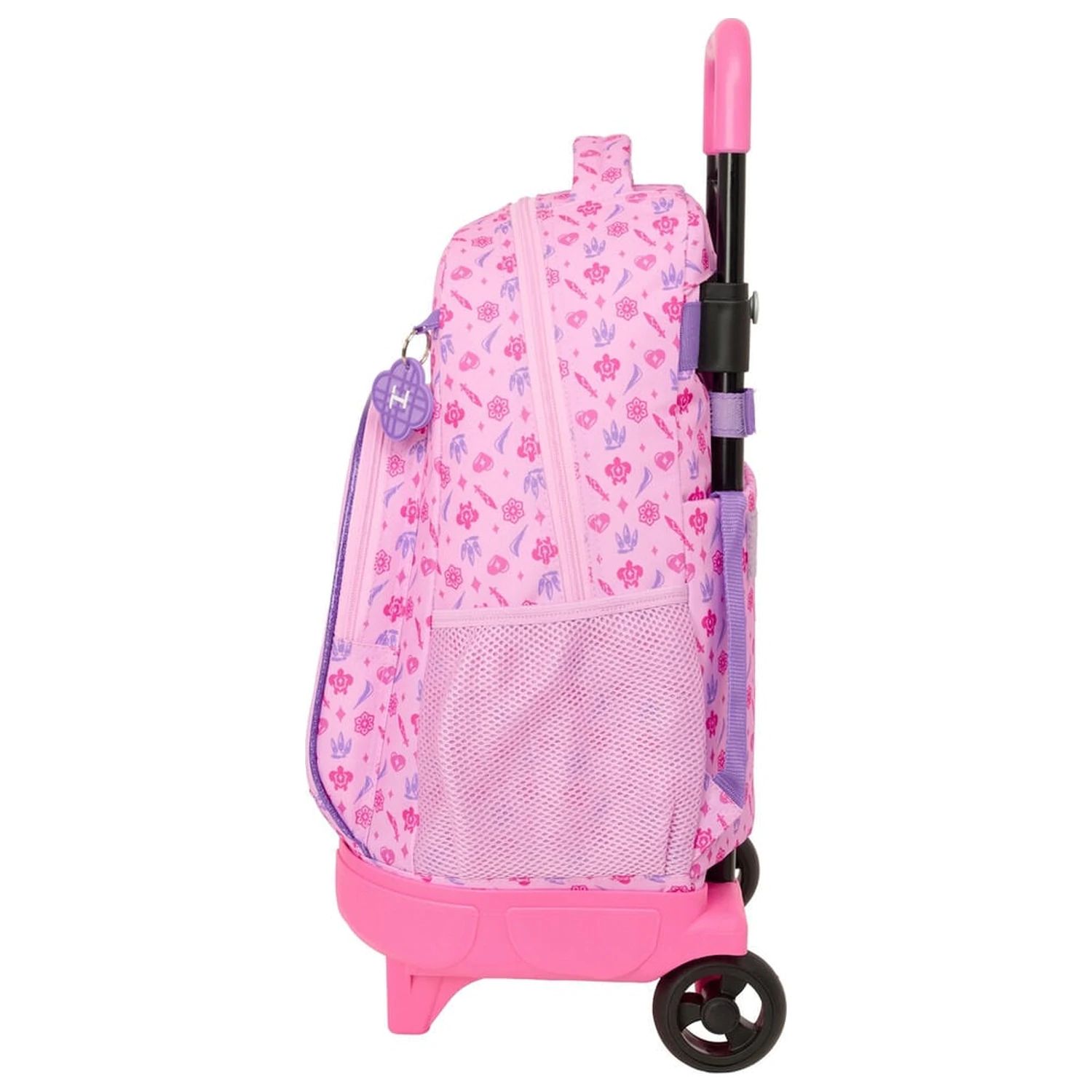 Kpop Demon Hunters valiza compacta tip troler de scena 45cm poza produsului