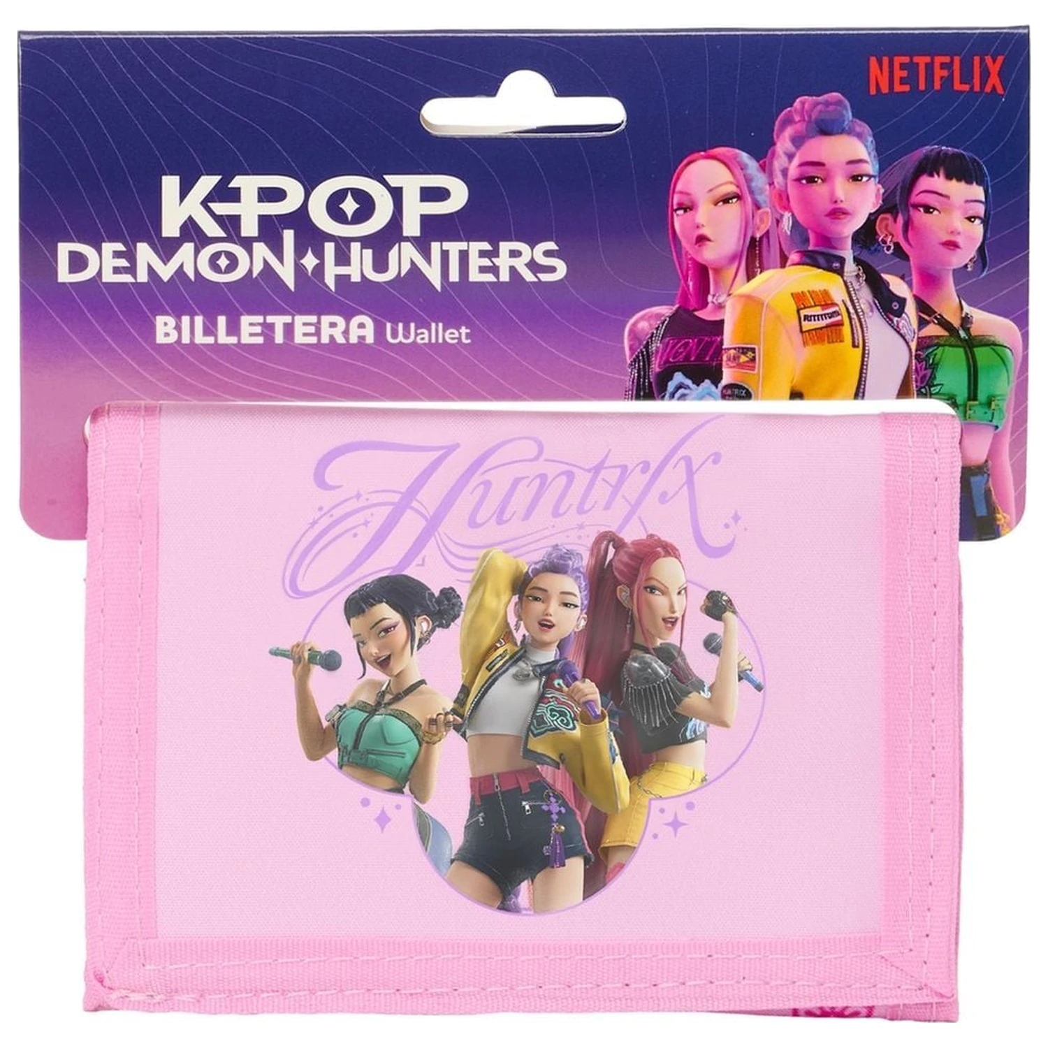 Kpop Demon Hunters Stage portofel poza produsului