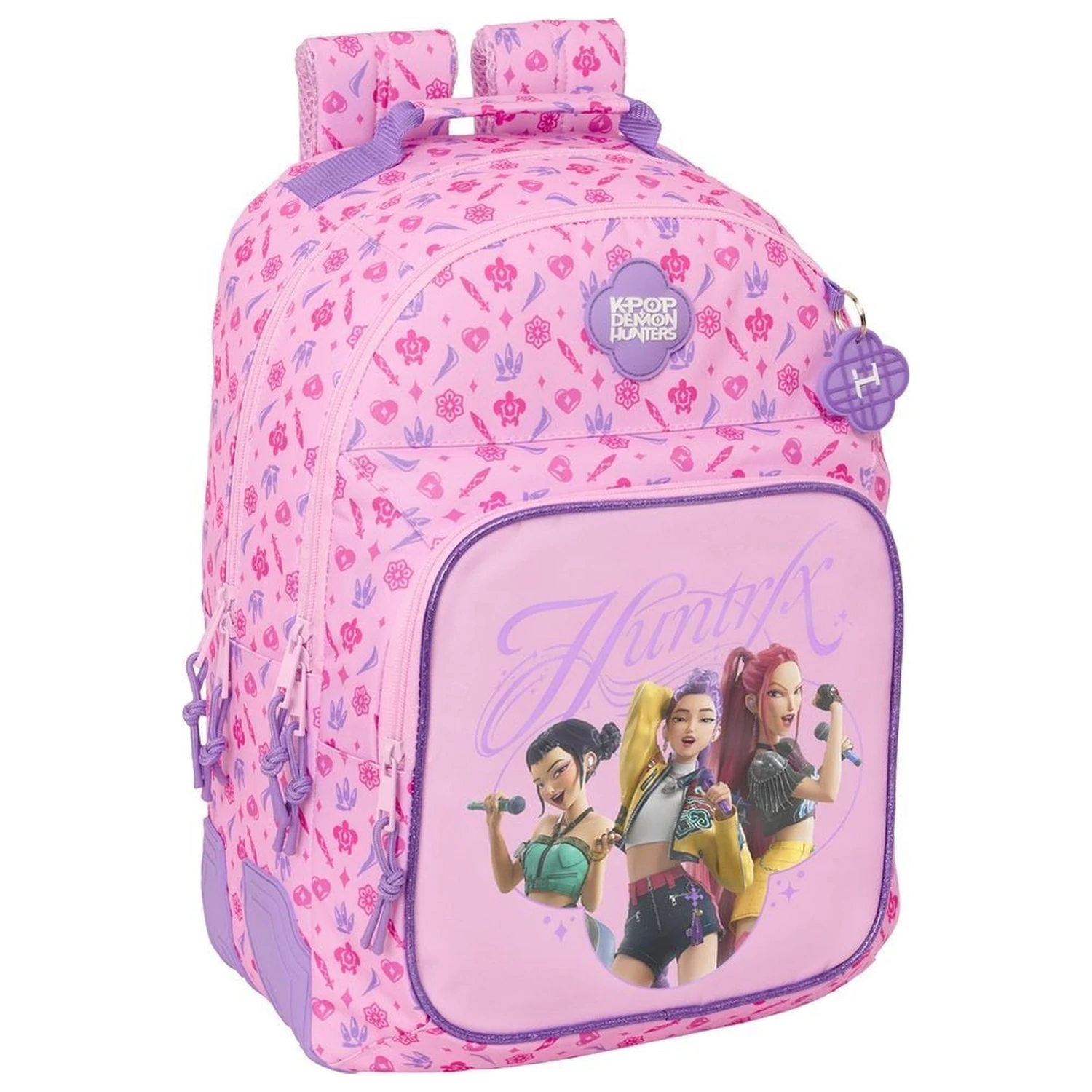 Kpop Demon Hunters rucsac adaptabil pentru scena 42cm poza produsului