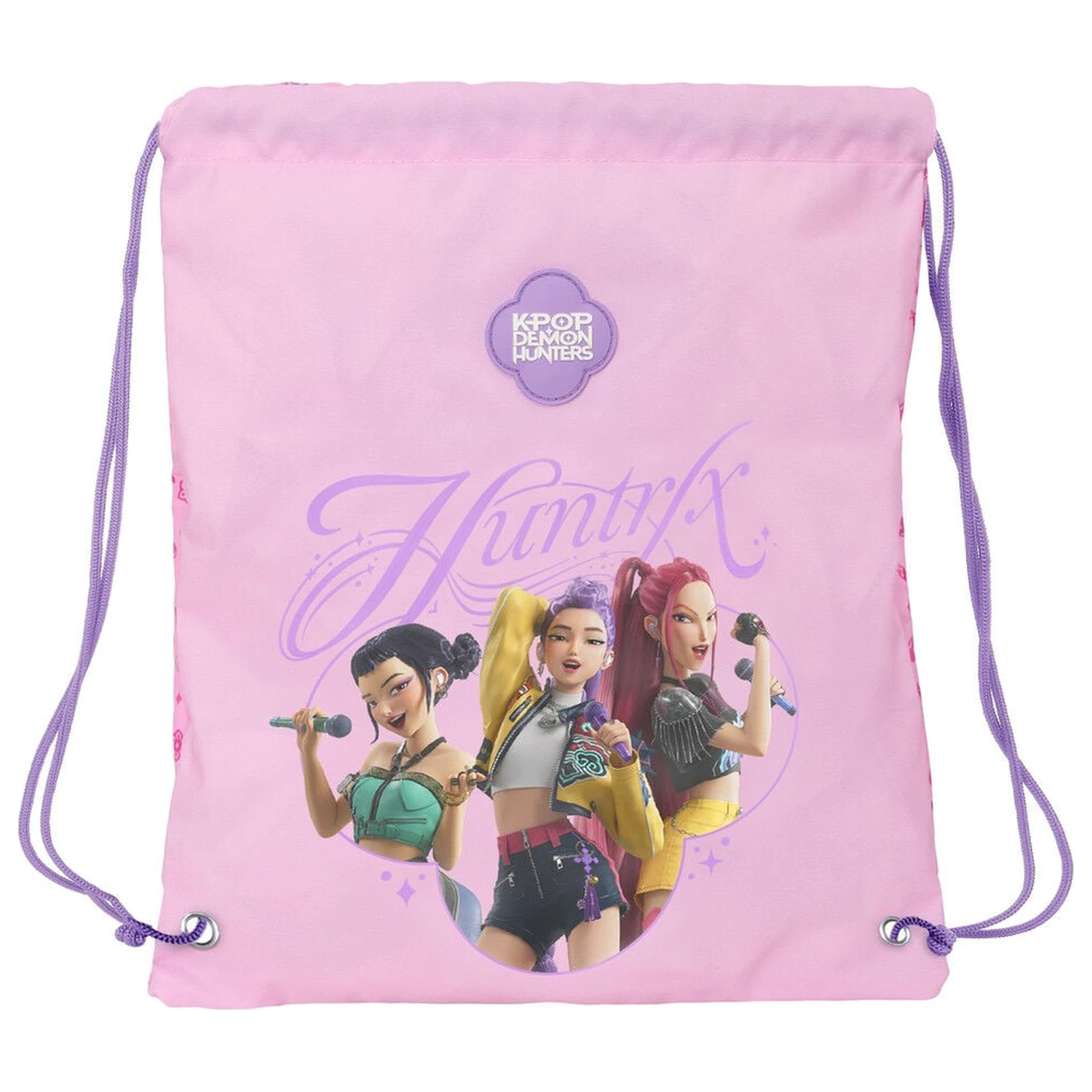 Kpop Demon Hunters geanta sport de scena de 40cm poza produsului