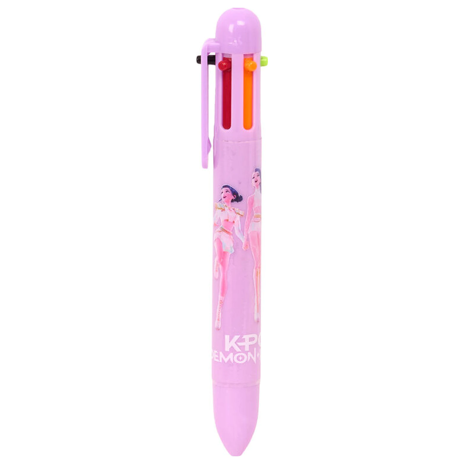 Kpop Demon Hunters Stationery lacat jurnal + set pix poza produsului