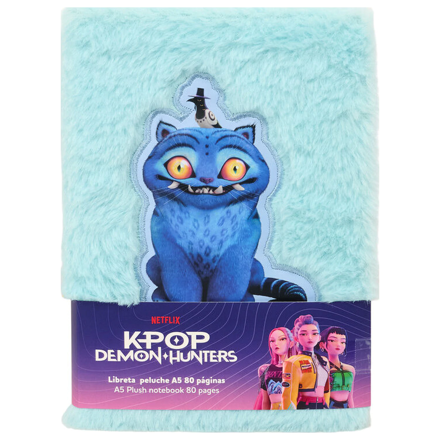 Kpop Demon Hunters Blocnotes papetarie poza produsului