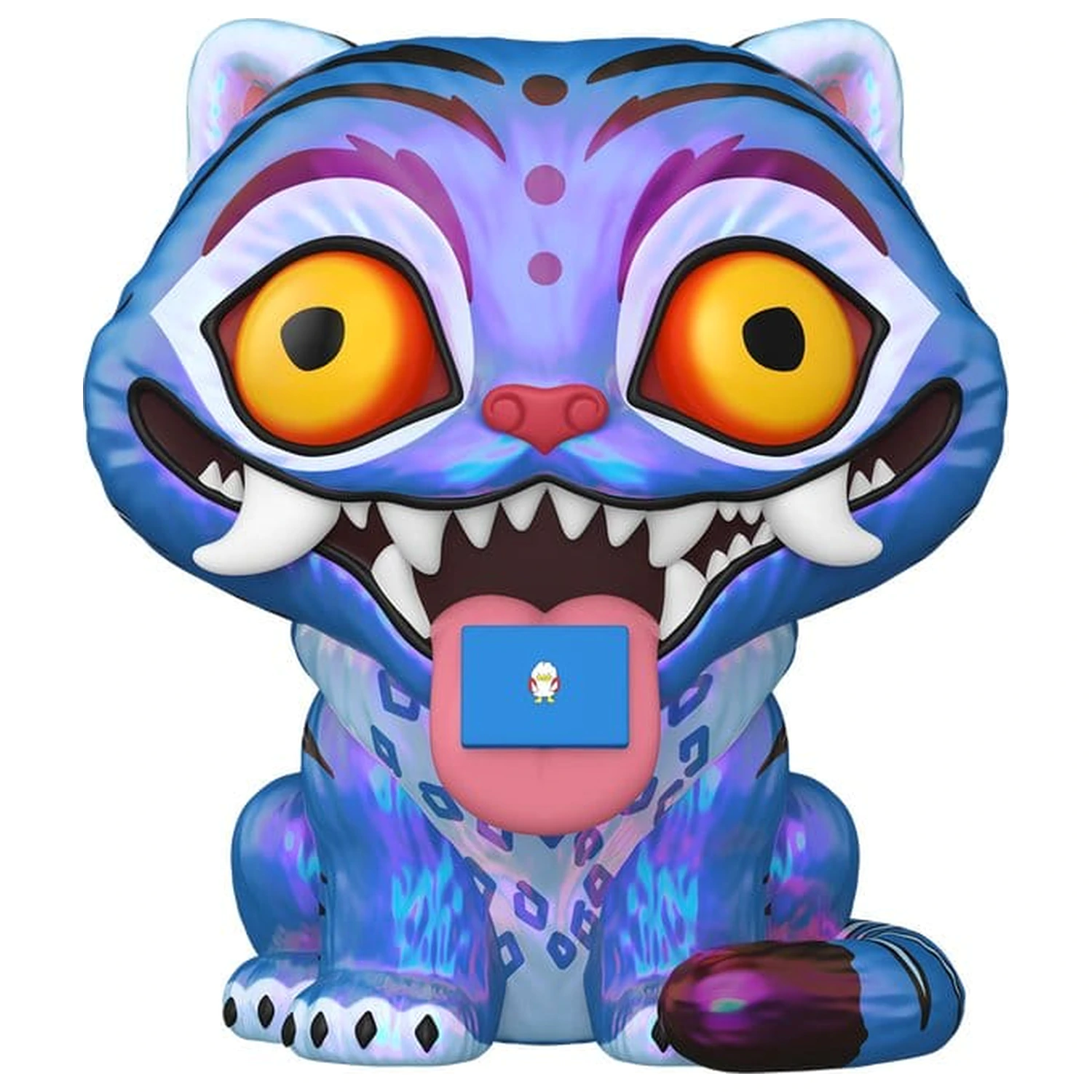 KPop Demon Hunters Super Sized Jumbo Figurina Funko POP! din Vinil Derpy 25 cm poza produsului