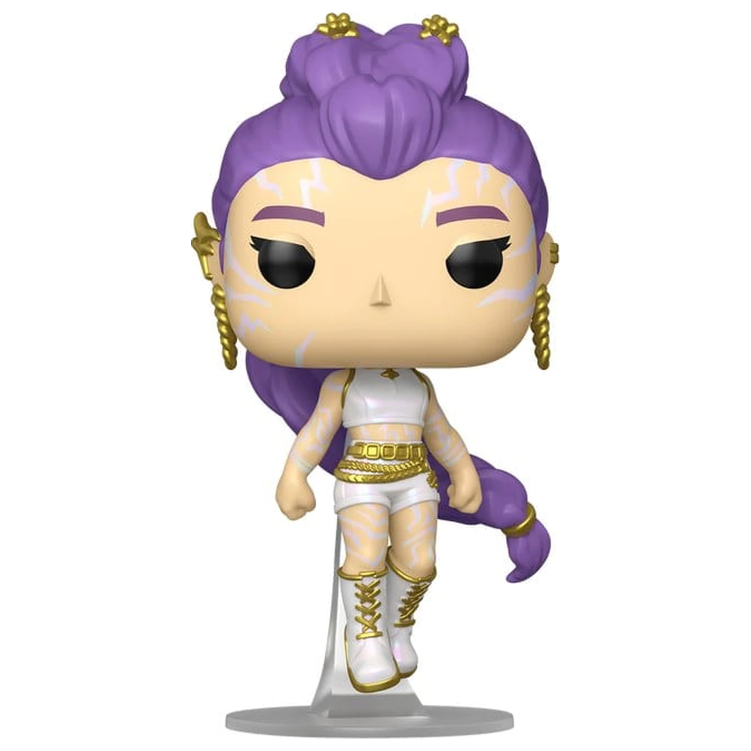 KPop Demon Hunters Super Sized Jumbo Funko POP! Figurina de vinil Rumi 25 cm poza produsului