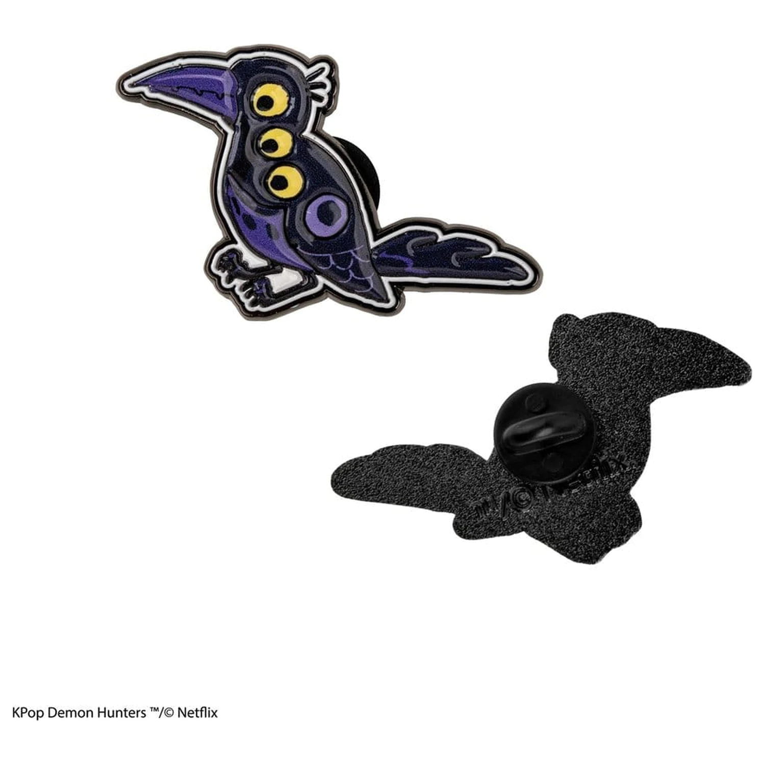 KPop Demon Hunters Pin Sussie poza produsului